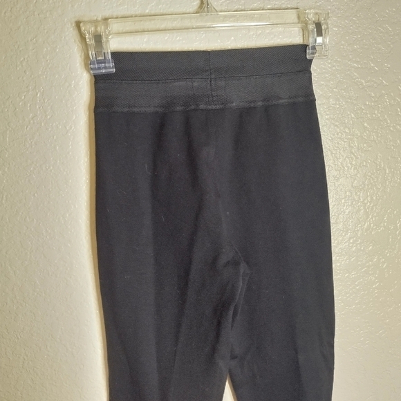 PAIGE Leather Legging pull on Pant Elastic Waist Stretch sz Xs - Picture 5 of 6
